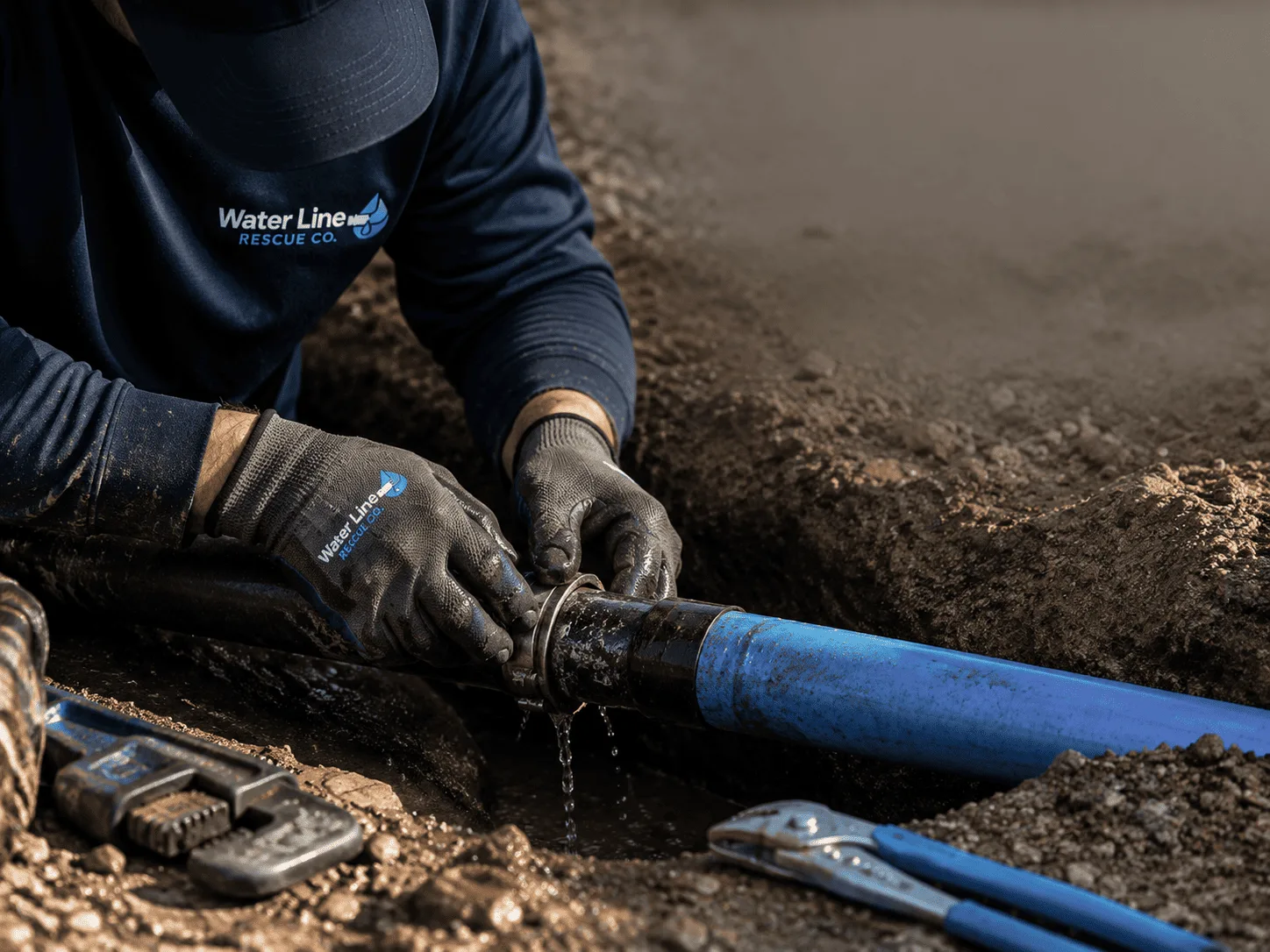 Why choose Water Line Repair in Clear Spring, MD